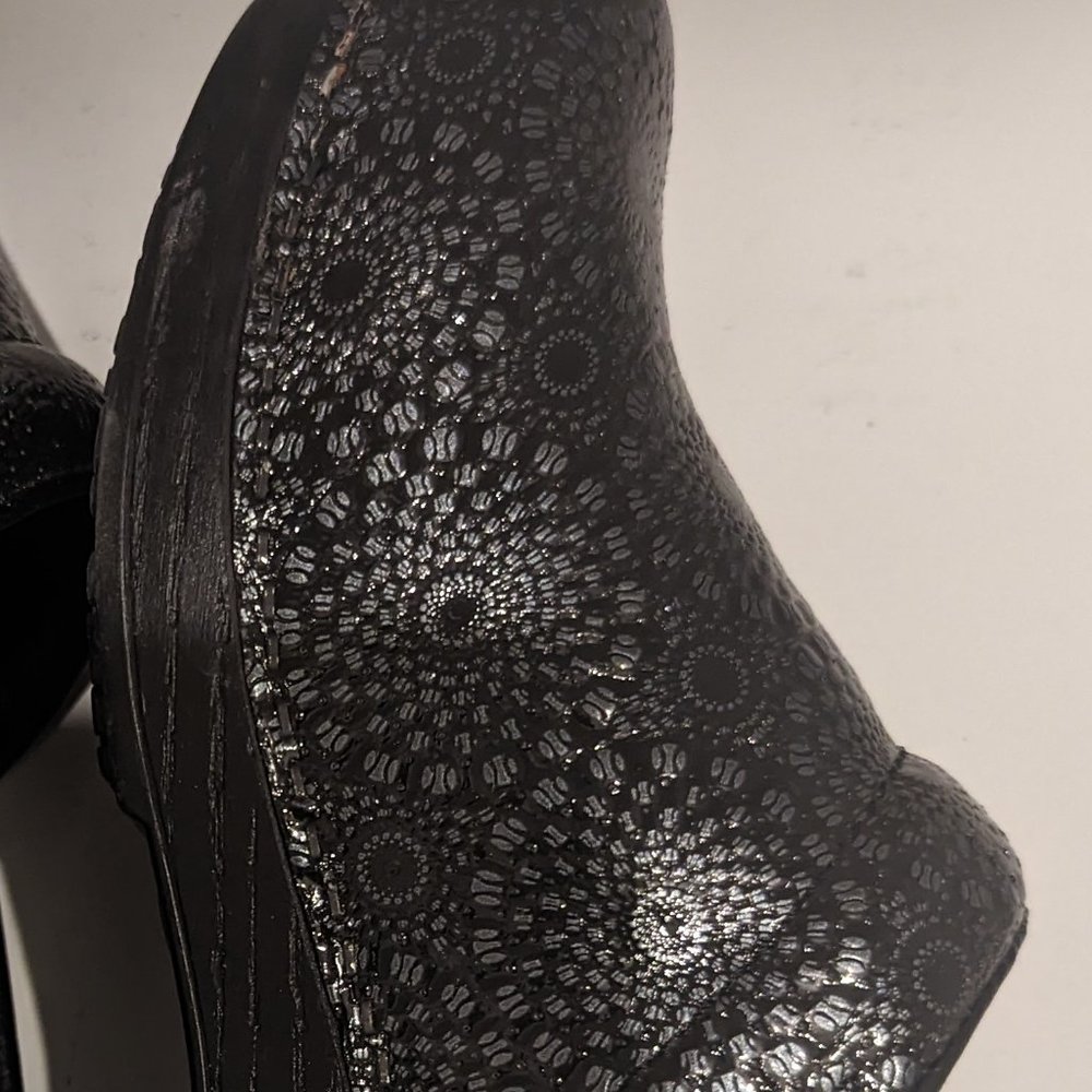 Dansko XP- Black Sparkle- Size 38 - Picture 4 of 8